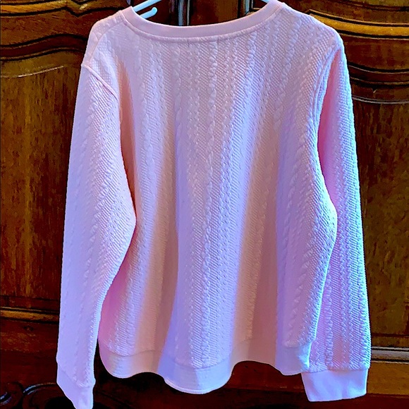 Good used Condition, Orvis Ladies’ quilted sweatshirt, XL - Picture 4 of 7